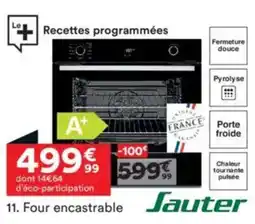BUT SAUTER Four encastrable offre