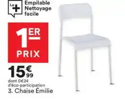BUT Chaise Émilie offre
