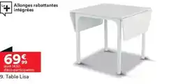 BUT Table Lisa offre