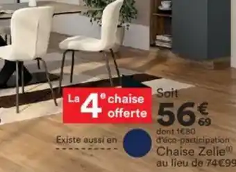 BUT Chaise Zelie offre