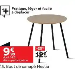 BUT Bout de canapé Hestia offre