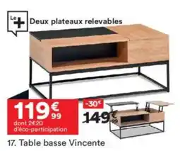 BUT Table basse Vincente offre