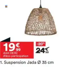 BUT Suspension Jada Ø 35 cm offre