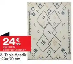 BUT Tapis Agadir 120x170 cm offre