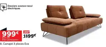 BUT Canapé 3 places Eva offre