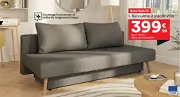 BUT Banquette 3 places Villa offre