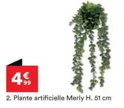 BUT Plante artificielle Merly H. 51 cm offre