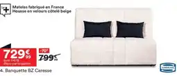 BUT Banquette BZ Caresse offre