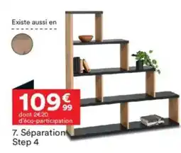 BUT Séparation Step 4 offre