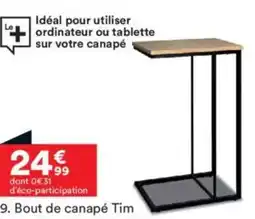 BUT Bout de canapé Tim offre
