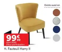 BUT Fauteuil Harry II offre