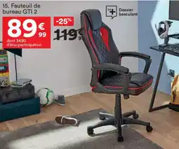 BUT Fauteuil de bureau GTI 2 offre