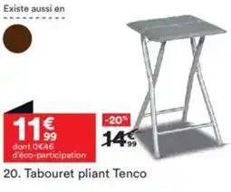 BUT Tabouret pliant Tenco offre