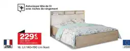 BUT Lit 140x190 cm Ikast offre