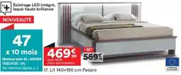 BUT Lit 140x190 cm pesaro offre