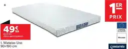 BUT Matelas Uno 90x190 cm offre