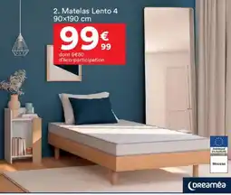 BUT Matelas Lento 4 90x190 cm offre