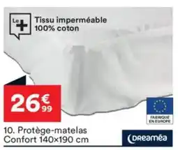 BUT Protège-matelas Confort 140x190 cm offre