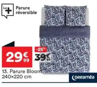 BUT Parure Bloom 240x220 cm offre