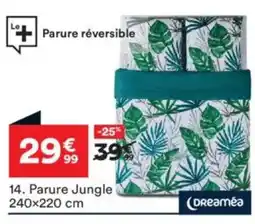 BUT Parure Jungle 240×220 cm offre