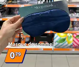 Action Masque de sommeil offre