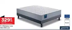 BUT Matelas Lisa 140 x 190 cm offre