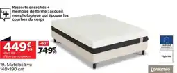 BUT Matelas Evo 140 x 190 cm offre