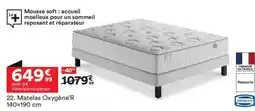 BUT Matelas Oxygène'R 140×190 cm offre
