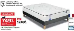 BUT Matelas Influence 140x190 cm offre