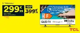 BUT TCL Téléviseur offre