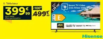 BUT HISENSE Téléviseur offre