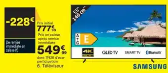 BUT SAMSUNG Téléviseur offre