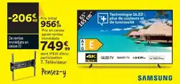 BUT SAMSUNG Téléviseur offre