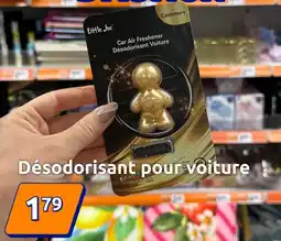 Action Désodorisant pour voiture offre