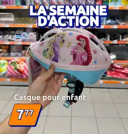 Action Casque pour enfant offre