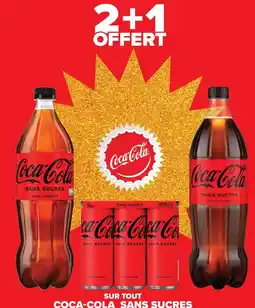 Carrefour Sur tout coca cola sans sucres offre
