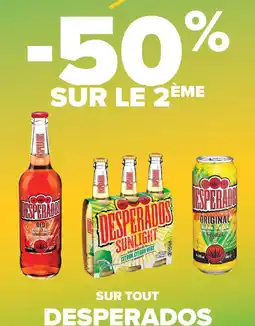 Carrefour Sur tout desperados offre