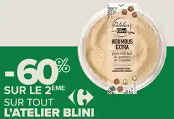 Carrefour Sur tout l'atelier blini offre
