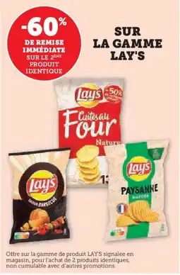 Hyper U LAY'S Sur la gamme offre