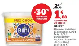 Hyper U BLINI offre