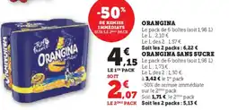Hyper U Orangina offre