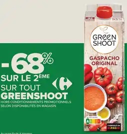 Carrefour Greenshoot offre