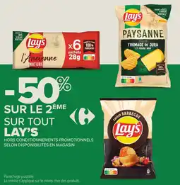 Carrefour Lay's offre