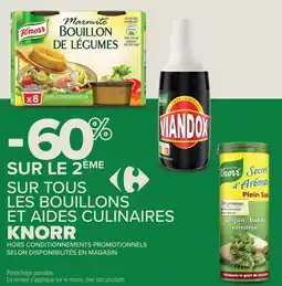 Carrefour Knorr offre