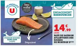 Hyper U U Pave de saumon atlantique des fjords de norvege offre