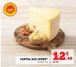 Hyper U Cantal aop jeune offre