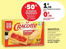 Hyper U LU Cracotte offre