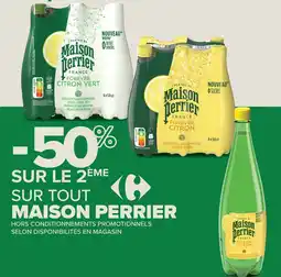 Carrefour Maison terrier offre