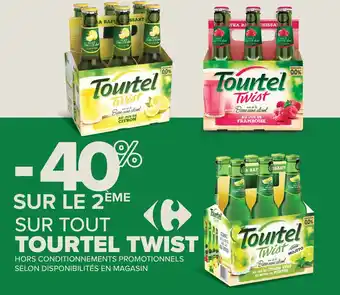 Carrefour Tourtel twist offre
