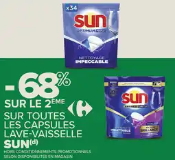 Carrefour Sun offre